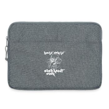 pire meilleur éléphant de toujours - Sacoche pour ordinateur portable 15 pouces - gris chiné - Devant