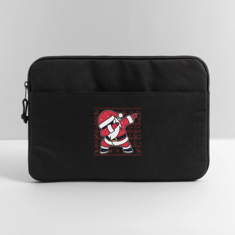 Weihnachts-Hässlicher Pullover Dab Santa's Weihnachtsgeschenk Laptoptasche 15"