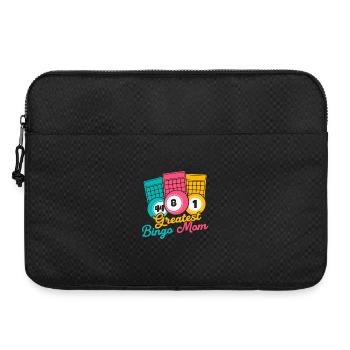 Bingo Game Greatest Bingo Mom Bingo - Sacoche pour ordinateur portable 15 pouces - noir - Devant