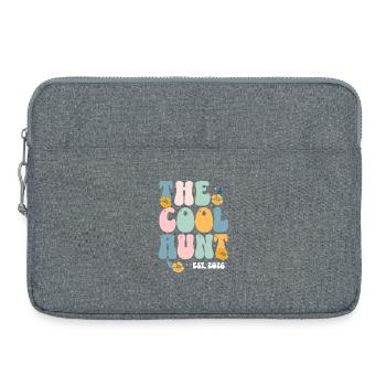 Die coole Tante Est 2026 - Laptoptasche 15" - Grau meliert - Vorne