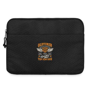 Oldtimer Modell 1966 | Geburtstag Geschenk - Laptoptasche 15" - Schwarz - Vorne