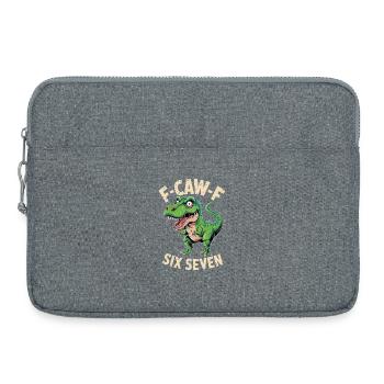 Dino Six Sept Croasser - Sacoche pour ordinateur portable 15 pouces - gris chiné - Devant