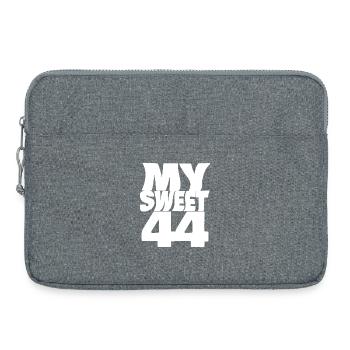 Sweet 44 - Sacoche pour ordinateur portable 15 pouces - gris chiné - Devant