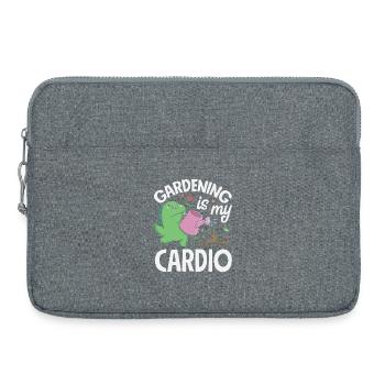 Garten- Und Pflanzenliebhaber Geschenke - Laptoptasche 15" - Grau meliert - Vorne
