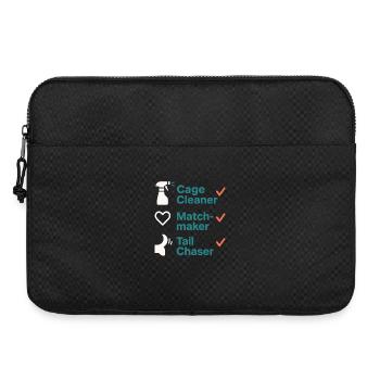 Adoption Day Pet Rescue Shelter - Laptop bag 15" - black - Front