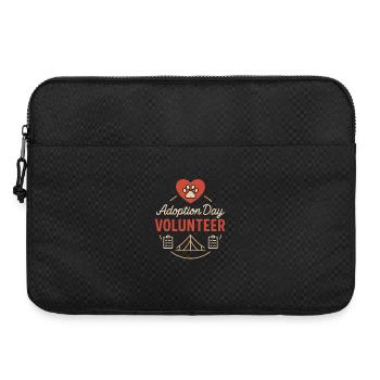 Adoption Day Pet Rescue Shelter - Laptop bag 15" - black - Front
