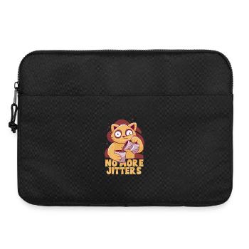 Kaffeeentzug Koffeinfrei Ex-Kaffeetrinker - Laptoptasche 15" - Schwarz - Vorne