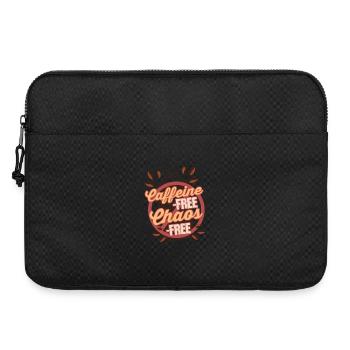 Kaffeeentzug Koffeinfrei Ex-Kaffeetrinker - Laptoptasche 15" - Schwarz - Vorne