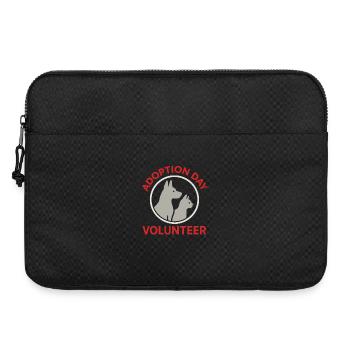 Adoption Day Pet Rescue Shelter - Laptop bag 15" - black - Front