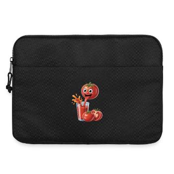 Tomatensaft Tomaten Tomate  - Laptoptasche 15" - Schwarz - Vorne