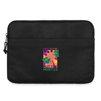 Kaffeeentzug Koffeinfrei Ex-Kaffeetrinker - Laptoptasche 15" - Schwarz - Vorne