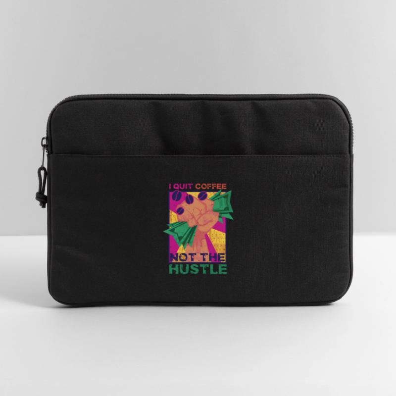 Coffee withdrawal decaffeinated ex-coffee drinker Laptop bag 15"