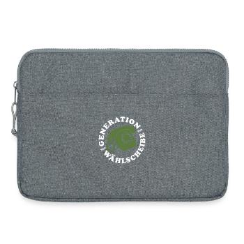 Generation Landline Telephone - Laptop bag 15" - heather grey - Front