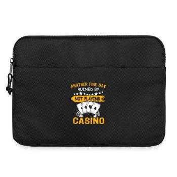 Jeu Casino Casino - Sacoche pour ordinateur portable 15 pouces - noir - Devant