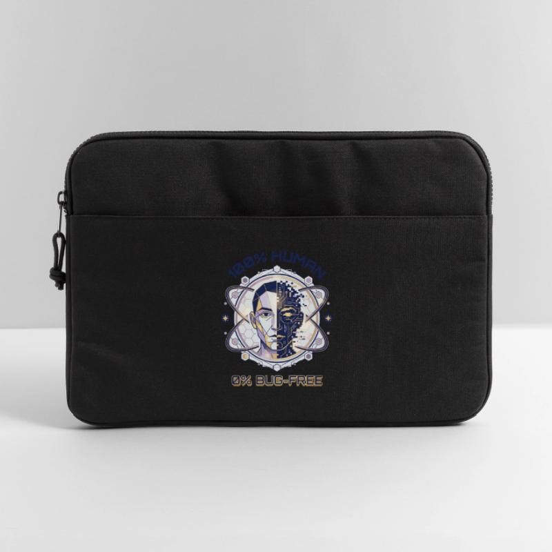 Code de bug humain Sacoche pour ordinateur portable 15 pouces