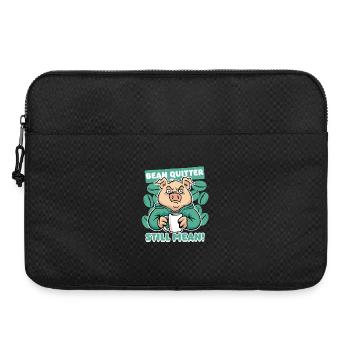 Kaffeeentzug Koffeinfrei Ex-Kaffeetrinker - Laptoptasche 15" - Schwarz - Vorne