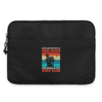 golfe - Sacoche pour ordinateur portable 15 pouces - noir - Devant