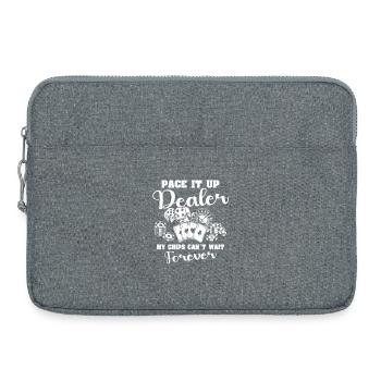 Jeu Casino Casino - Sacoche pour ordinateur portable 15 pouces - gris chiné - Devant