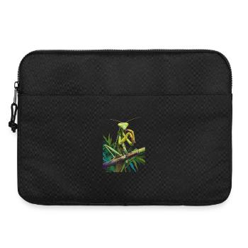 Gottesanbeterinnen Gottesanbeterin - Laptoptasche 15" - Schwarz - Vorne