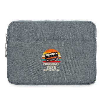 Édition Limitée originale 1975 Best Of 75 - Sacoche pour ordinateur portable 15 pouces - gris chiné - Devant