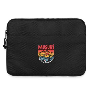 Musubi The Real Island Snack - Laptoptasche 15" - Schwarz - Vorne