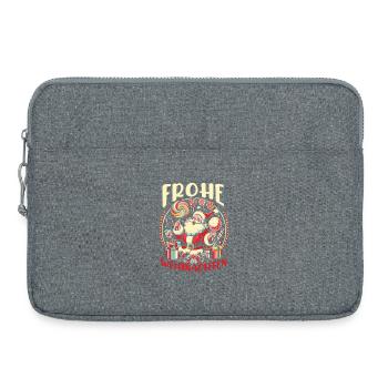 Archery Archery Archery - Laptop bag 15" - heather grey - Front