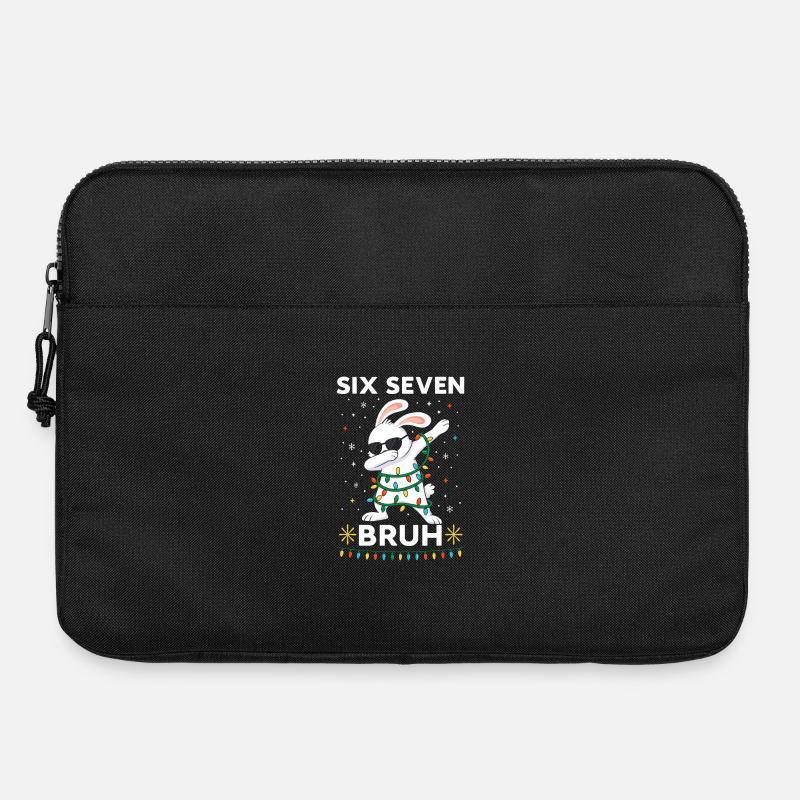 Rabbit_six_seven broth - Laptop bag 15" - black