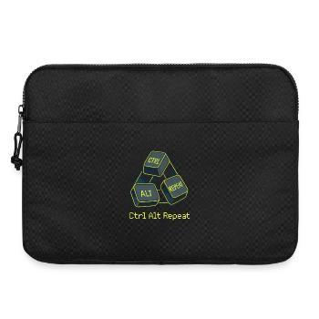 Startup-gründer Survivor Burnout Recover - Laptoptasche 15" - Schwarz - Vorne