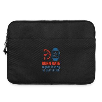Startup-gründer Survivor Burnout Recover - Laptoptasche 15" - Schwarz - Vorne