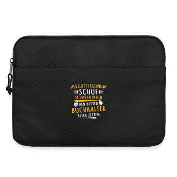 Comptable - Sacoche pour ordinateur portable 15 pouces - noir - Devant
