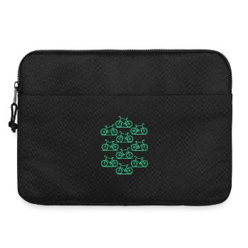 Fahrrad  - Laptoptasche 15" - Schwarz - Vorne