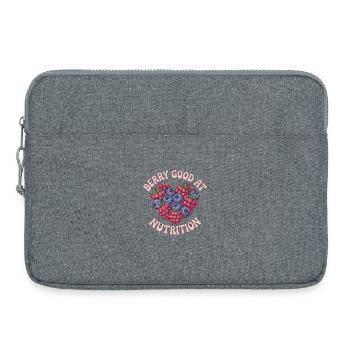 Nutritionist Berry Good At Nutrition Dietitian - Laptoptasche 15" - Grau meliert - Vorne