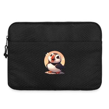 Puffin Papageientaucher - Laptoptasche 15" - Schwarz - Vorne