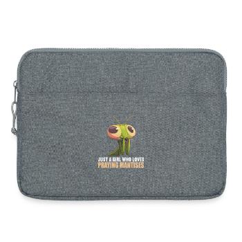 Mantes religieuses Mantes religieuses - Sacoche pour ordinateur portable 15 pouces - gris chiné - Devant