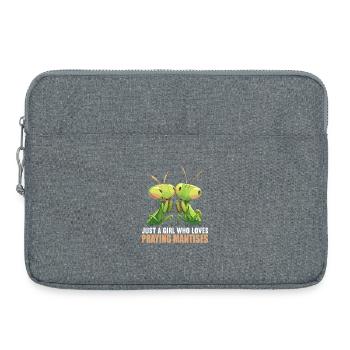 Mantes religieuses Mantes religieuses - Sacoche pour ordinateur portable 15 pouces - gris chiné - Devant