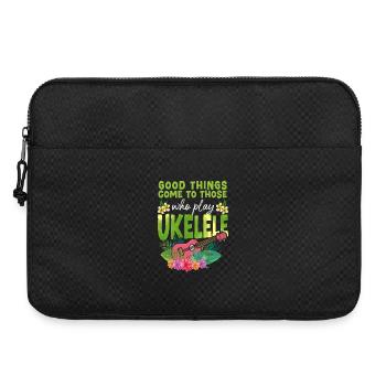 Hawaiian Ukulele Uke Good Things - Laptoptasche 15" - Schwarz - Vorne