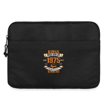 kings born in 1975 - Sacoche pour ordinateur portable 15 pouces - noir - Devant