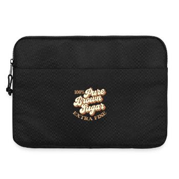 Cassonade 100 % pure – Mélanine Magic - Sacoche pour ordinateur portable 15 pouces - noir - Devant