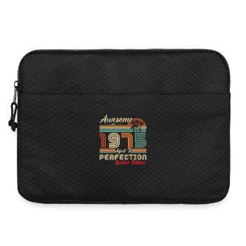  awesome since 1975 - Sacoche pour ordinateur portable 15 pouces - noir - Devant