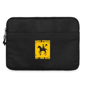 Anti Hobby Horsing - Laptoptasche 15" - Schwarz - Vorne