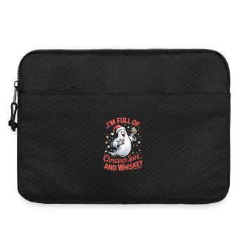 Whiskey Santa Weihnachtsgeist - Laptoptasche 15" - Schwarz - Vorne