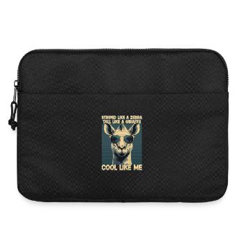 Okapi Animal - Sacoche pour ordinateur portable 15 pouces - noir - Devant