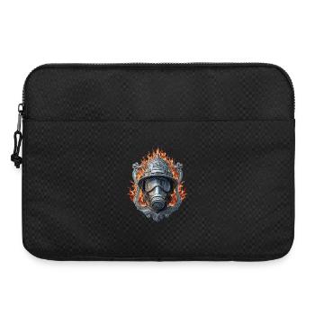 Firefighter Feuerwehr - Freiwillige Feuerwehr 112 - Laptoptasche 15" - Schwarz - Vorne