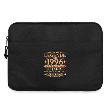 Année de fabrication 1996 Super vintage 30e anniversaire - Sacoche pour ordinateur portable 15 pouces - noir - Devant