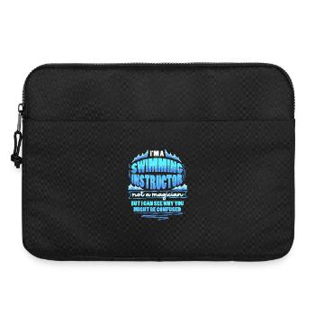 Moniteur de natation - Sacoche pour ordinateur portable 15 pouces - noir - Devant