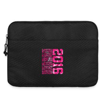 LIMITED EDITION 2016 10 YEARS PINK 10TH BIRTHDAY - Laptop bag 15" - black - Front