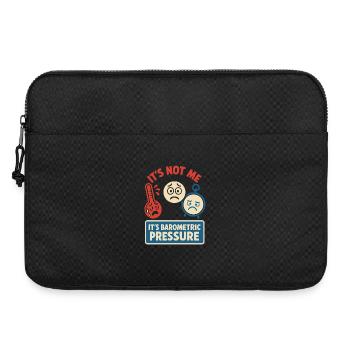 weather, drama, humor, gift, rain, snow - Laptop bag 15" - black - Front