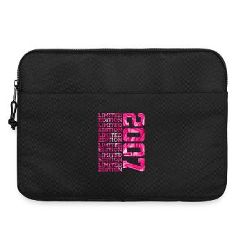 LIMITED EDITION 2007 19 YEARS PINK 19TH BIRTHDAY - Laptop bag 15" - black - Front