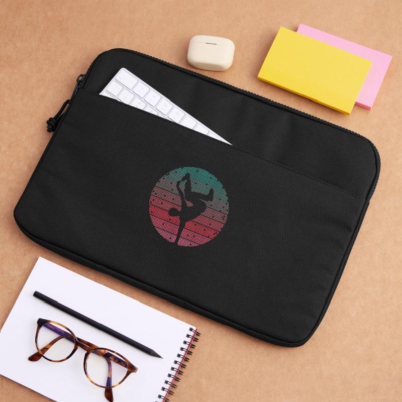 Breakdance Dance Breakdancer Retro Breakdancer Laptop bag 15"