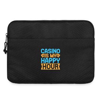 Gambling Fan Casino est mon happy hour casino - Sacoche pour ordinateur portable 15 pouces - noir - Devant